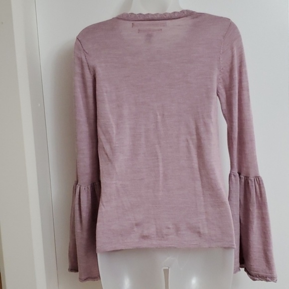 Max Studio Lovely Pure Fine Merino Wool Sweater Small - Picture 6 of 7